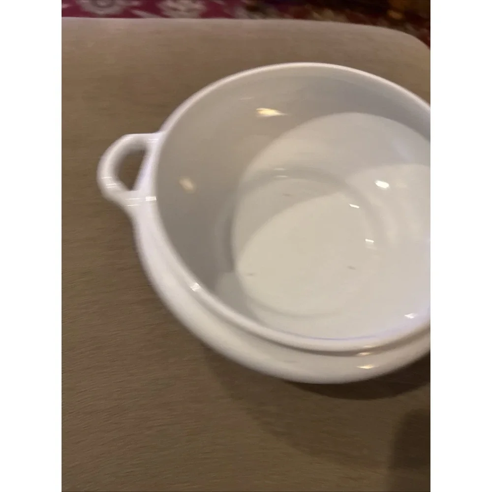 Antique Jacob Furnival & Co. Ironstone China Vegetable Tureen England (TD)